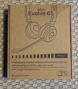 Profesionálny headset Jabra Evolve 65 - 2