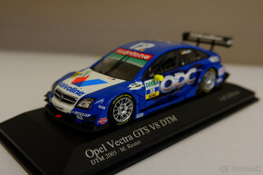 Opel Vectra GTS V8 DTM 2005 Minichamps 1:43 - 2