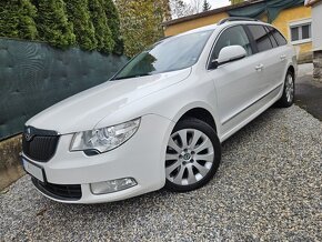 Škoda Superb II Combi 2.0TDI 125KW 170PS DSG - 2