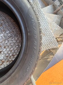 Pneumatiky Pirelli 215/55/R17 - 2