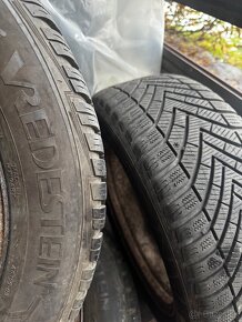 205/55 r16 zimne gumy s diskami - 2