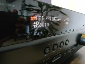 Predám 5.1 AV receiver Yamaha RX-V 481 - 2