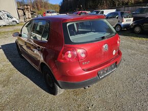 VW Golf V 1.9tdi 77kw 4 Motion r 2006-07 - 2