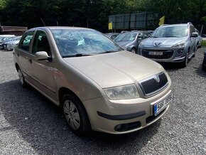 Škoda Fabia Sedan 1.2HTP 47kW STK 10/26 serviska 212tkm ČR - 2