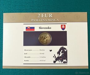 Výročná 2 eurominca M. R. Štefánik 2019 - 2