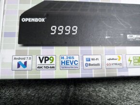 Openbox AS4K CI Pro satelit z android boxom - 2