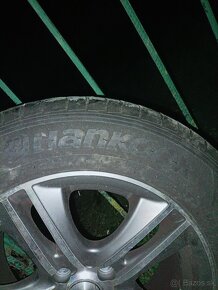 Letné pneumatiky Hankook Kinergy 195/65 R15 - 2