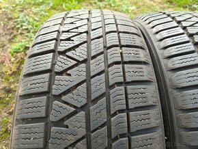 Zimné gumy 215/55R18 Kumho 4ks - 2