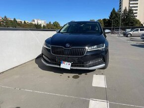 Škoda Superb Combi 2020 Webasto Matrix Canton Alcantara - 2