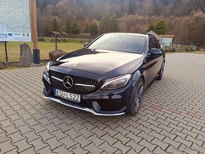 Mercedes C w 205 AMG 2.2 - 2