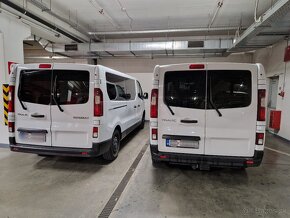 9-miestne vozidlá Renault trafic L2H1 Combi Long na prenájom - 2