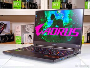 Herný notebook AORUS | 240Hz | i7-10870H | RTX 3080 | 32GB - 2