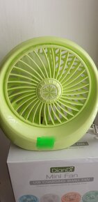 Stolovy ventilator nabijatelny - 2