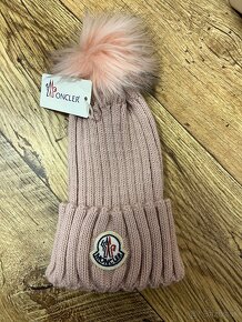 Damska ciapka moncler s brbolcom - 2