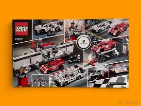 LEGO Speed 75876 Porsche 919 Hybrid a 917K - 2