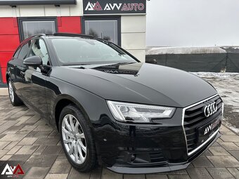 Audi A4 Avant 2.0 TDI S tronic, Pôvodný lak, Strešné okno - 2