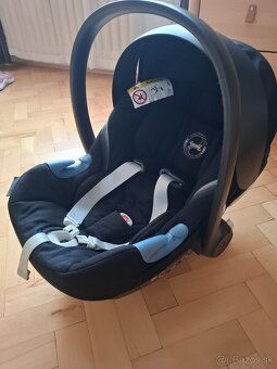 Vajíčko Cybex Aton m + vlnienka - 2