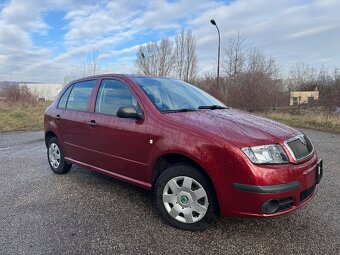 Škoda Fabia 1.4 16v - 2