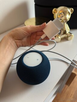 Apple HomePod mini modrý - nový - 2