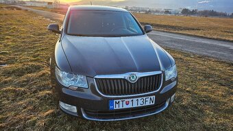 Skoda superb 2 - 2