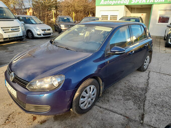 VW GOLF 6 2,0 TDi r.v. 2009 - 2