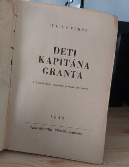 Jules Verne - Deti kapitána Granta / B. Buocik 1948 - 2