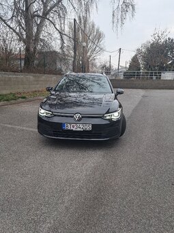 Vw golf 8 variant 2.0tdi manual 6r.Rok 10/2021 model 2022 - 2