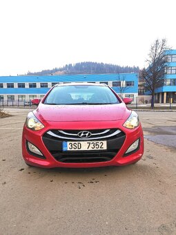 ‼️ Hyundai i30 1.6 CRDi 81 kW, 2015 – NOVÁ STK‼️
 - 2