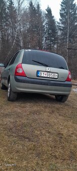 Predam Renault Clio 1.2 benzin 16v 55kw - 2