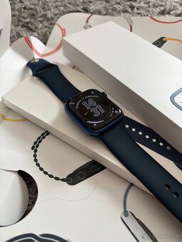 Apple Watch 7 45mm Blue - 2