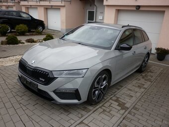 Škoda Octavia  RS 147kW  DSG 2021 - 2