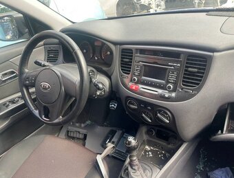 Rozpredám na diely Kia Rio1.4 71kw G4EE - 2