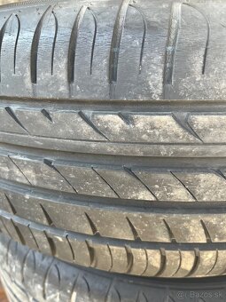 Jazdené letné Pneu Hankook 205/55/R16 - 2