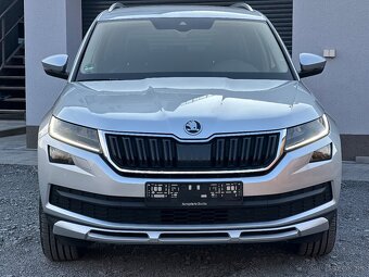 ŠKODA KODIAQ SCOUT 2.0 TDI 110 KW DSG 4x4 136tkm 2020 - 2