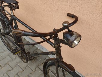 Starý historický bicykel Štadión - 2