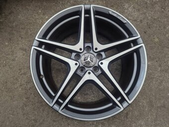 AMG elektróny Mercedes 5x112 r19 dvojrozmer - 2