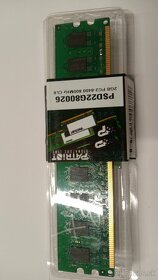 2GB  DDR2 – SO DIMM Patriot  pre notebooky - 2