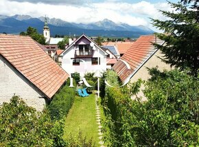 ZNÍŽENÁ CENA-  predaj  6izb dom s výhľadom na Vysoké Tatry - - 2