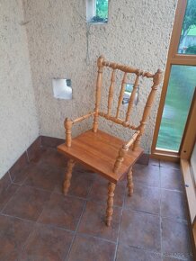 Kolíska, stolička - 2