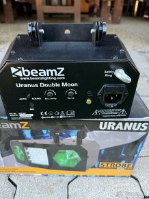 BeamZ Uranus LED Double Moonflower - 2