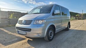 VOLKSWAGEN MULTIVAN T5 --- 126 000KM --- 7 MIESTNY ---1.9TDi - 2