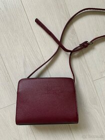 Bordová crossbody kabelka Stradivarius - 2