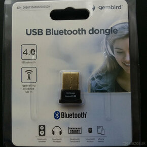 Gembird USB Bluetooth v4.0 dongle adaptér BTD-MINI5 - 2