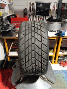 Hoosier 225/50 R16 mokrá zmes - 2