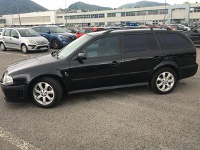 Škoda Octavia RS 1.8 T Kombi 132kW RALLY SPORT BLACK - 2