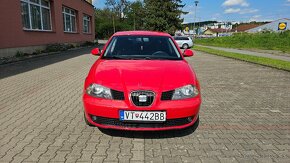 Seat cordoba 1.4 Benzín, 2007ročník, 63kW - 2