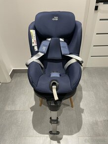 BRITAX RÖMER Autosedačka Dualfix i-Size, Indigo Blue - 2