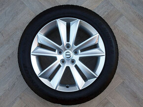 17" 5x108 ALU KOLA VOLVO V60 S60 – ZIMNÍ – 99% - 2