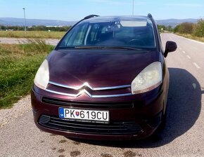 Citroen C4 Grand Picasso, 1.6 HDI, 7 miestne - 2