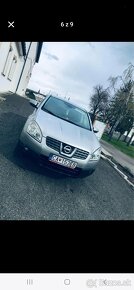 Predám Nisan qashqai  1.5  75 kw - 2